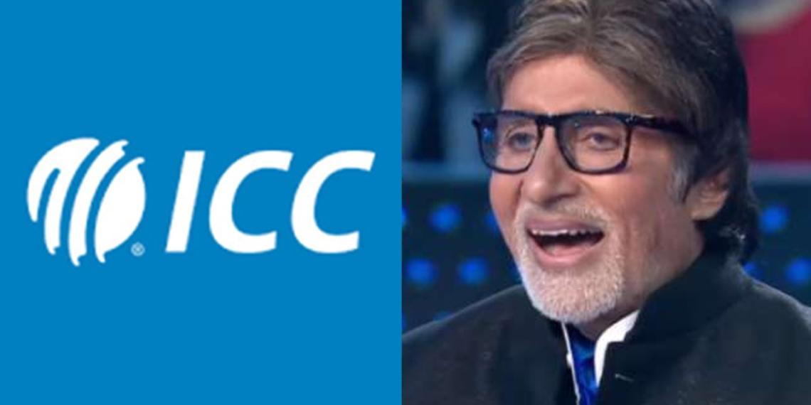 अब अमिताभ बच्चन ने किया ICC को जबरदस्त ट्रोल