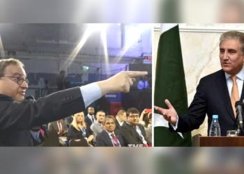कनाडाई पत्रकार ने लंदन में जाकर पाकिस्तान के विदेश मंत्री शाह महमूद कुरैशी को धो डाला