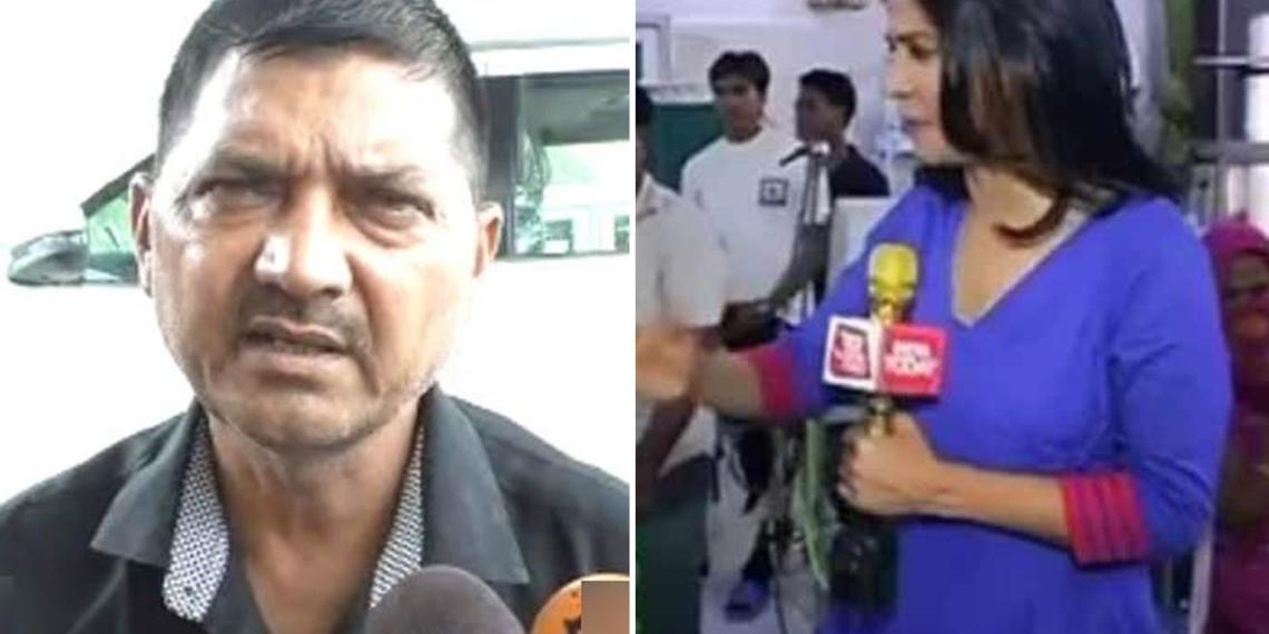 एक महीने में अंजना ओम कश्यप ने दूसरी बार अपनी घटिया पत्रकारिता से लोगों को आक्रोशित किया है