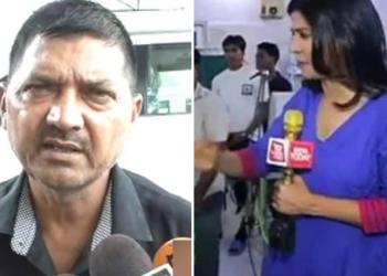 एक महीने में अंजना ओम कश्यप ने दूसरी बार अपनी घटिया पत्रकारिता से लोगों को आक्रोशित किया है