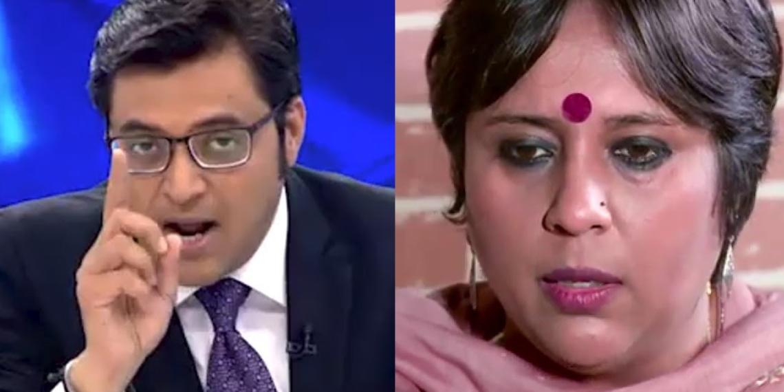 ‘बेरोजगार लोग हम पर ओपिनियन ना दें’ अर्नब गोस्वामी ने लाइव टीवी पर लगाई बरखा की क्लास