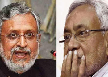 सुशील मोदी नितिशी कुमार