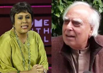 बरखा दत्त कपिल सिब्बल