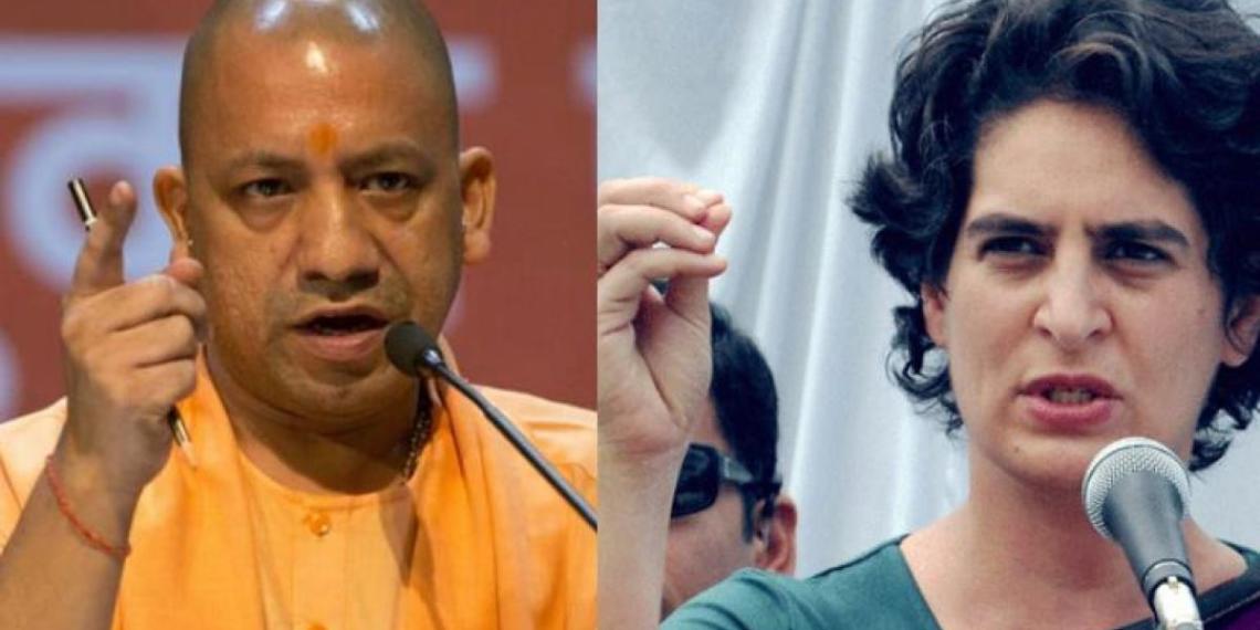 ‘सोनभद्र हिंसा के लिए कांग्रेस पार्टी ही है जिम्मेदार’, सीएम योगी ने प्रियंका की हिपोक्रिसी को किया एक्स्पोज