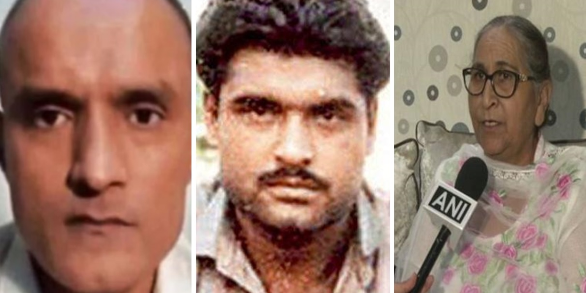 कुलभूषण जाधव सरबजीत