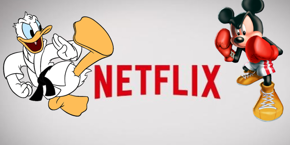 नेटफ्लिक्स Vs डिज्नी: नेटफ्लिक्स आसानी से ये लड़ाई नहीं जीत सकता
