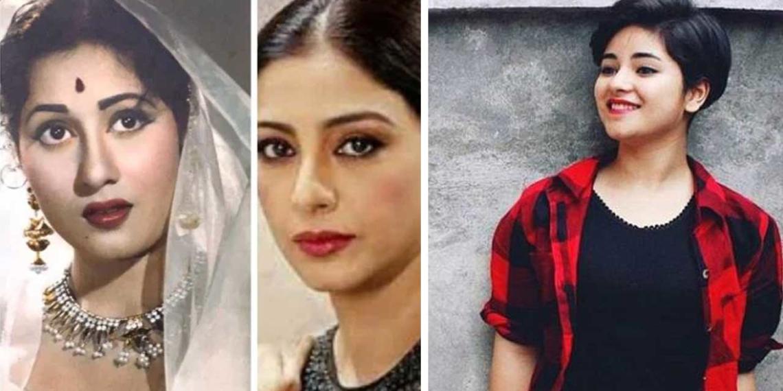 ज़ायरा वसीम को बॉलीवुड छोड़ने से पहले इन सफल मुस्लिम अभिनेत्रियों से कुछ सीखना चाहिए