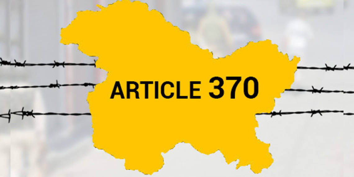 370 का हटना, देश के स्वाभिमान और विकास का सूरज उगना