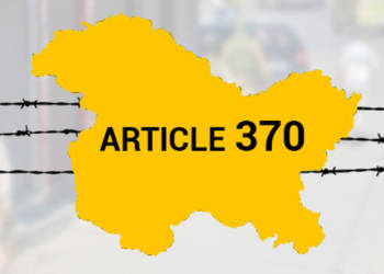370 का हटना, देश के स्वाभिमान और विकास का सूरज उगना