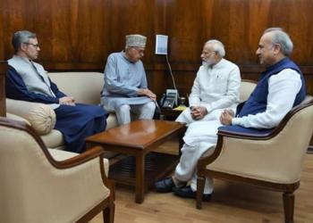 फार्रूख अब्दुल्ला कश्मीर