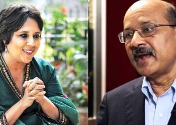 शेखर गुप्ता बरखा दत्त