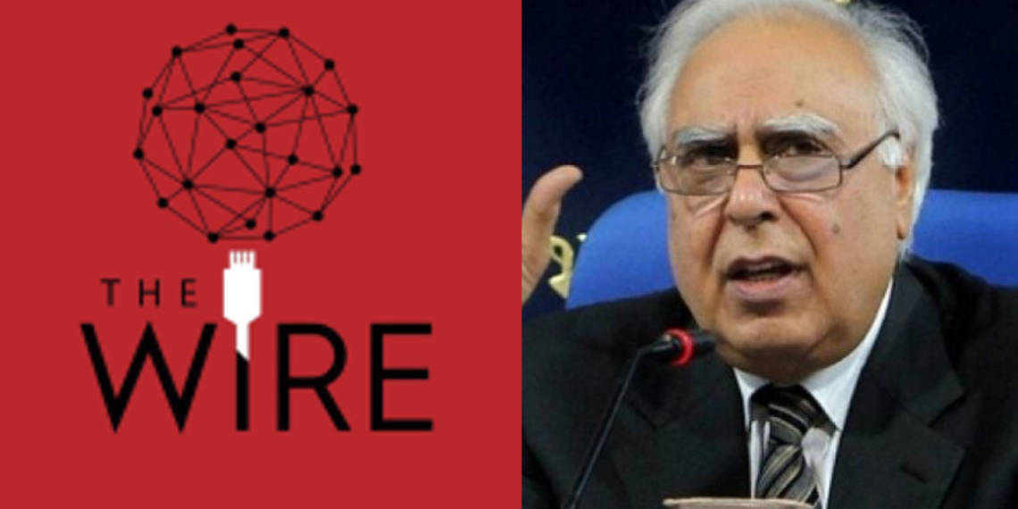 कपिल सिब्बल की वजह से लिबरल पत्रकारों में टकराव, क्या अब बंट जायेगा दो गुटों में ?