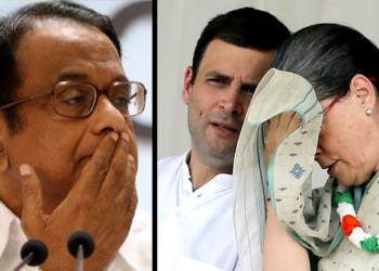 चिदंबरम की गिरफ्तारी से बढ़ी गांधी परिवार की टेंशन, कहीं खुल न जाये दबे हुए राज