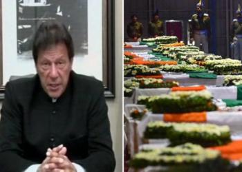 इमरान खान पुलवामा