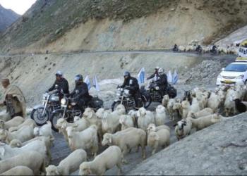 अमित शाह लद्दाख