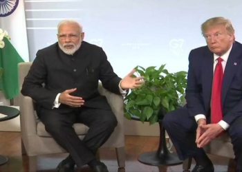 ‘कश्मीर मामले पर किसी को कष्ट लेने की कोई ज़रूरत नहीं है’ पीएम मोदी ने 26 सेकंड में ट्रम्प की हवा निकाल दी
