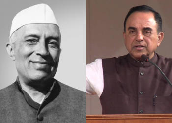 सुब्रमण्यम स्वामी ने कहा, नेहरू की ओर से UNSC में दाखिल याचिका लेना चाहिए वापस