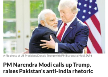 ‘मोदी इमरान से घबरा गया’, कल भारतीय मीडिया ने बड़ी ही बेशर्मी से यही झूठ बेचने कोशिश की