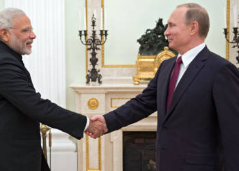 रूस पीएम मोदी