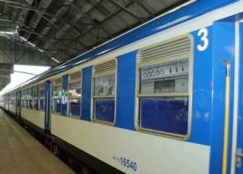 श्रीलंका ट्रेन