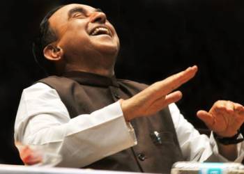 सुब्रमण्यम स्वामी चिदंबरम