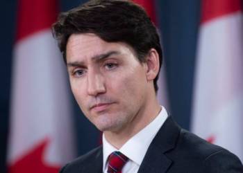 जस्टिन ट्रूडो कनाडा