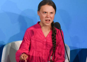 ग्रेटा थनबर्ग