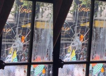 लंदन में भी पत्थरबाजी पर उतरे पाकिस्तानी समर्थक, मेयर के पाक परस्त का खुलासा