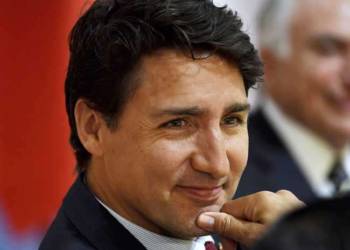 जस्टिन ट्रूडो कनाडा