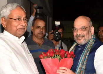 नीतीश कुमार, अमित शाह