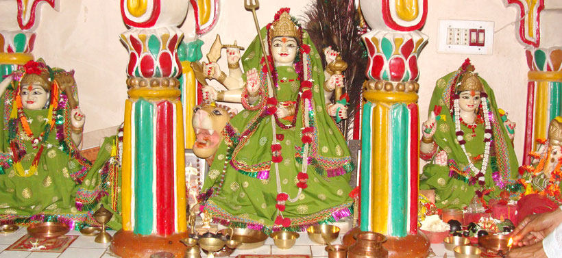 श्री ललिता देवी मंदिर नैमिषारण्य 