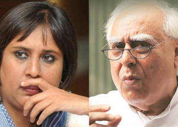कपिल सिब्बल बरखा दत्त