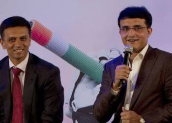 राहुल द्रविड़ सौरव गांगुली