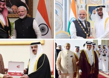 पीएम मोदी, भारत