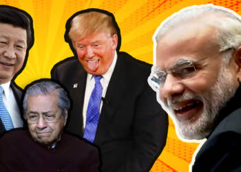 पहले भारत ने रगड़ा, अब मोहम्मद महातिर को सता रहा अमेरिका और चीन का डर