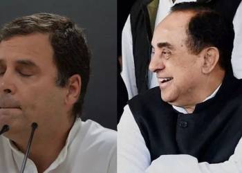 स्वामी राहुल गांधी