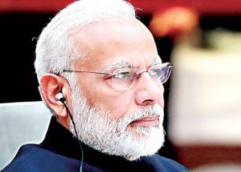 अमेरिका के प्रतिबंध के लिए भारत अपनी आर्थिक मजबूती को ताक पर नहीं रखेगा: मोदी सरकार