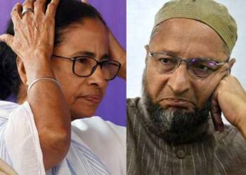 असदुद्दीन ओवैसी ममत बनर्जी