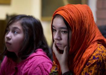 उइगर महिलाओं