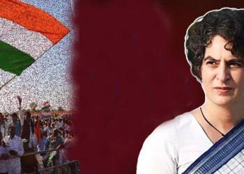 यूपी कांग्रेस को जिंदा करने का प्रोजेक्ट मिला था, लेकिन इंदिरा की कॉपी प्रियंका ने तो पूरी लुटिया ही डुबो दी