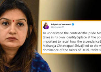 प्रियंका चतुर्वेदी, शिवसेना, कांग्रेस