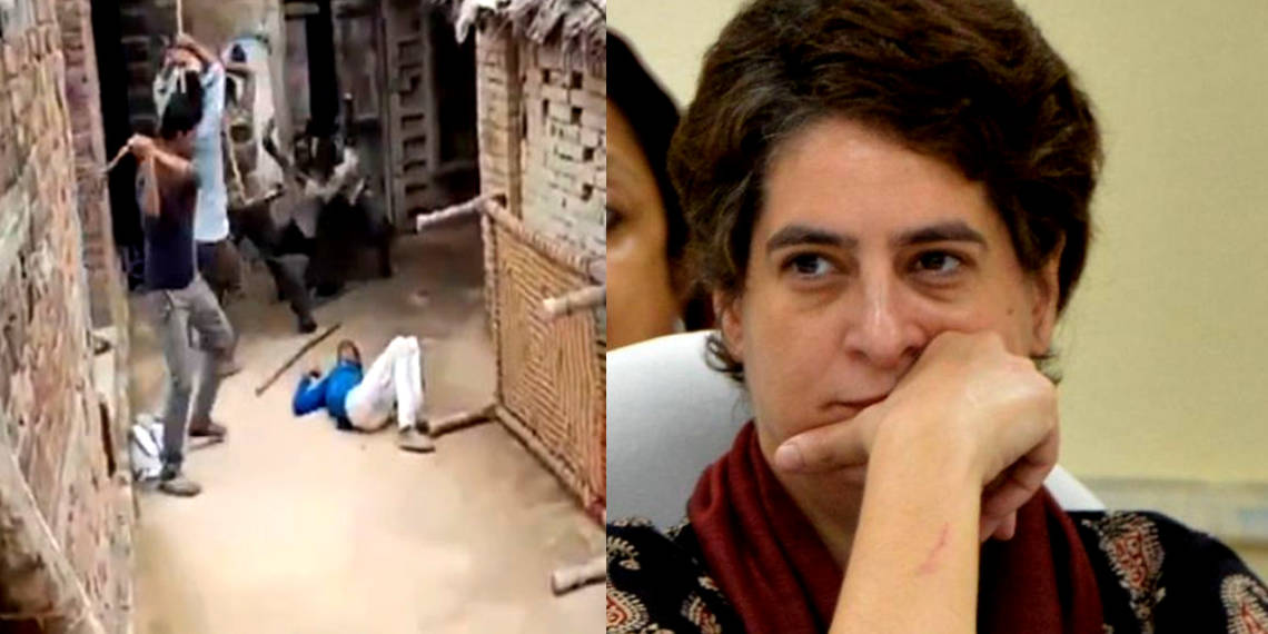 प्रियंका गांधी ने अनुसूचित जाति पर अत्याचार को लेकर फैलाई फेक न्यूज़, यूपी पुलिस ने किया खुलासा