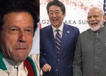 पीएम मोदी और शिंजों आबे ने मिलकर इमरान खान को दिया ‘Chokeslam’