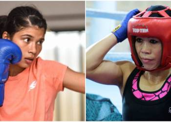 ‘मैं घमंडियों के साथ हाथ नहीं मिलाती’, रिंग में निखत ज़रीन को तसल्ली से धोकर मैरी कॉम ने दिया बयान