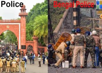 बंगाल, यूपी पुलिस, योगी, ममता,