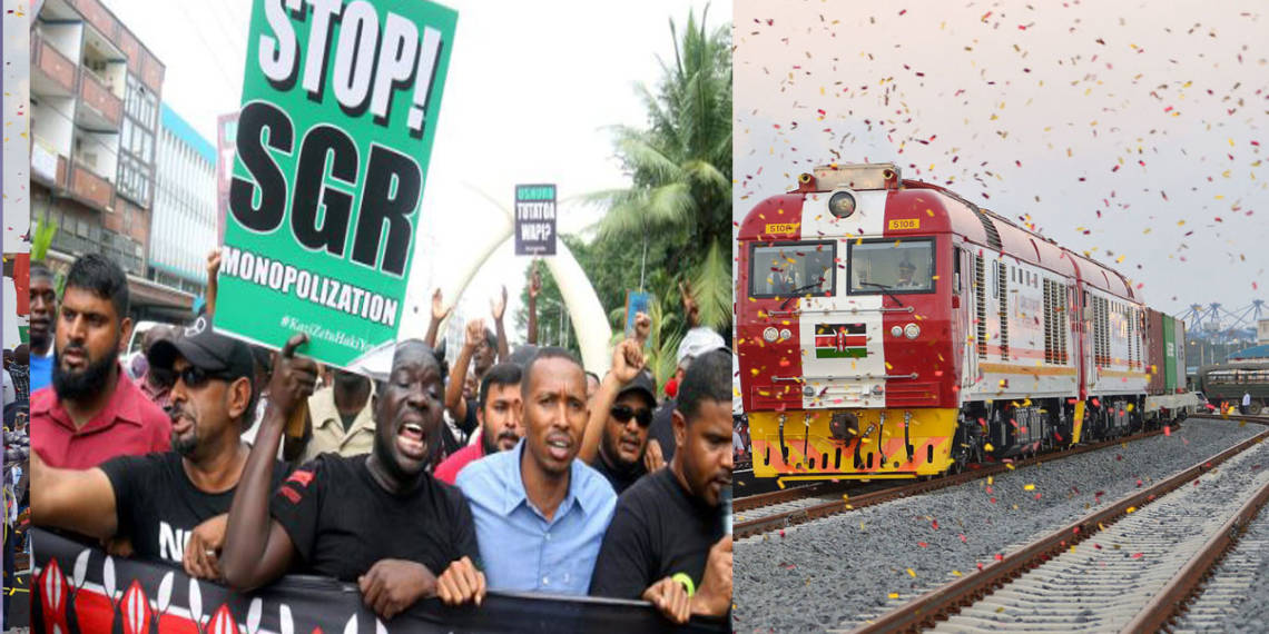 केन्या, चीन, विरोध, व्यापार