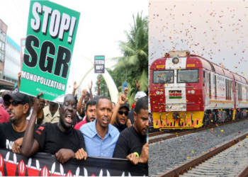 केन्या, चीन, विरोध, व्यापार