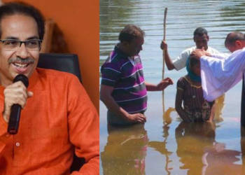 उद्धव ठाकरे, ईसाई, धर्म परिवर्तन