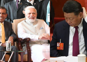 चीन, मालदीव, भारत,