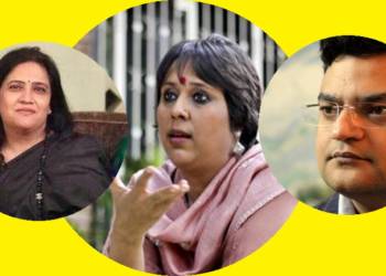 बरखा, आनंद रंगनाथन, स्मिता प्रकाश,